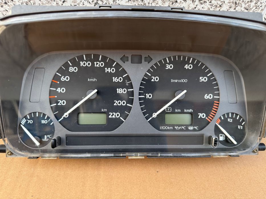 Quadrante Golf 3 GTI 8v com MFA
