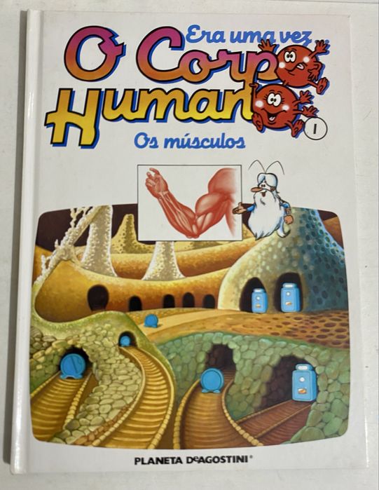 Coleção “Era uma vez o Corpo Humano “