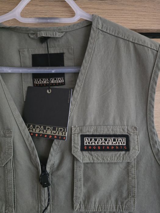 Kamizelka męska Napapijri premium