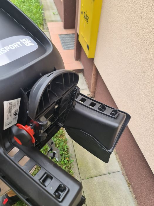 Fotelik rowerowy Polisport Groovy