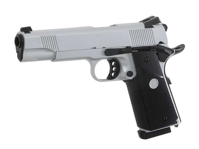 Pistola Airsoft 1911 (Full-Metal)(Blowback)(NOVA)
