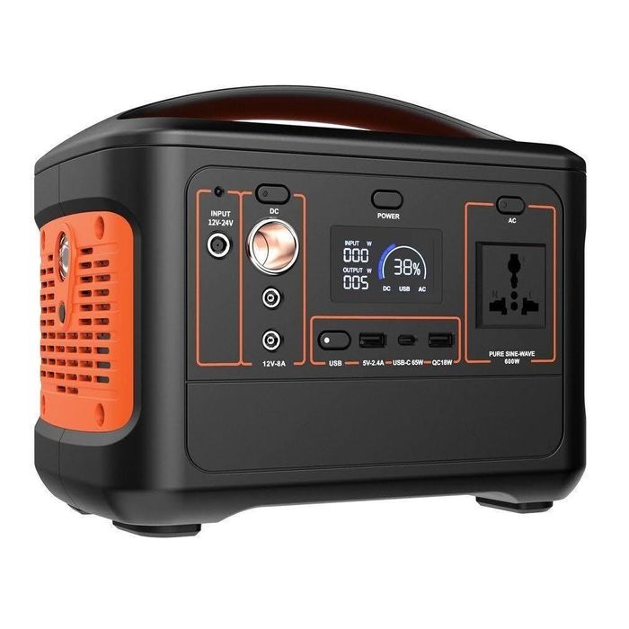 Портативна станція 600ватт