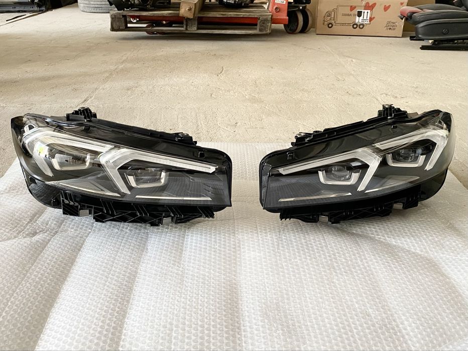 Фари BMW 3 G20 LCI LED рестайл Комплект з блоками