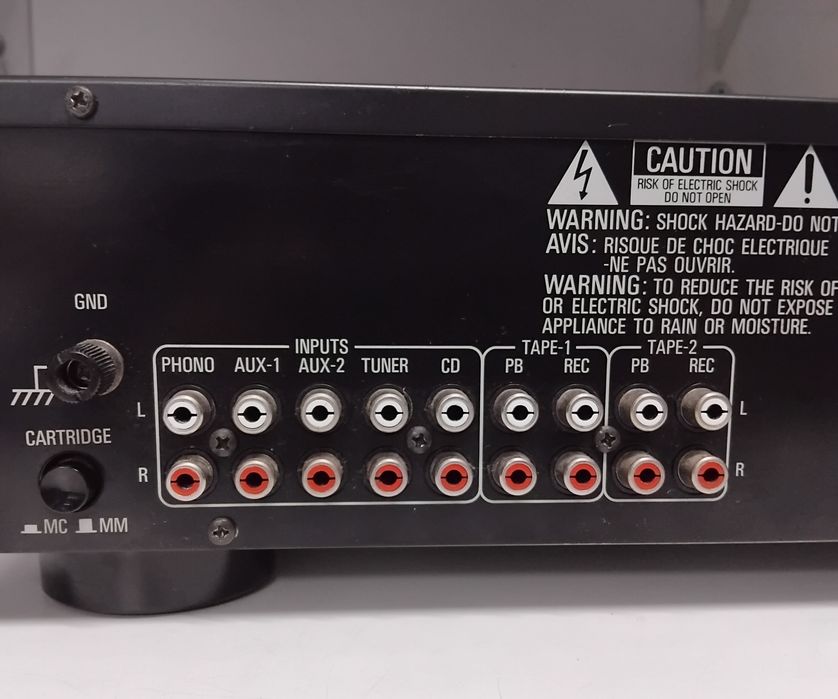 DENON amplificador PMA-320
