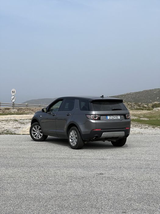Land Rover Discovery Sport 2.0 TD4 180HP Auto 4x4 SE
