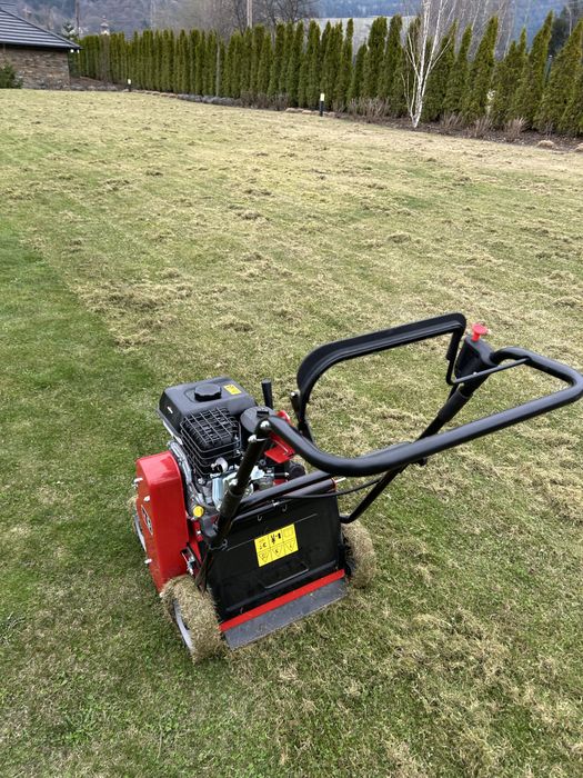 Wertykulacja, aeracja, przycinanie tui żywopłotów,usługi ogrodnicze