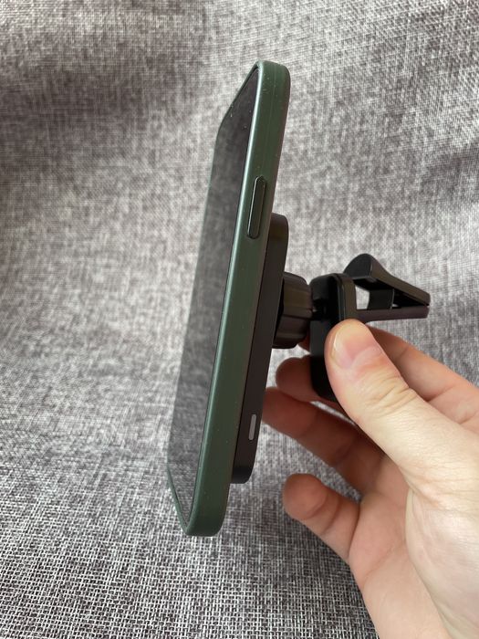 Автодержатель с беспроводной зарядкой Magsafe. Автодержатель Magsafe
