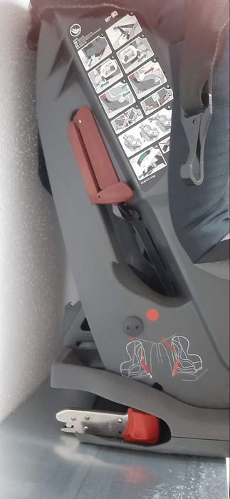 Cadeira automóvel Isofix