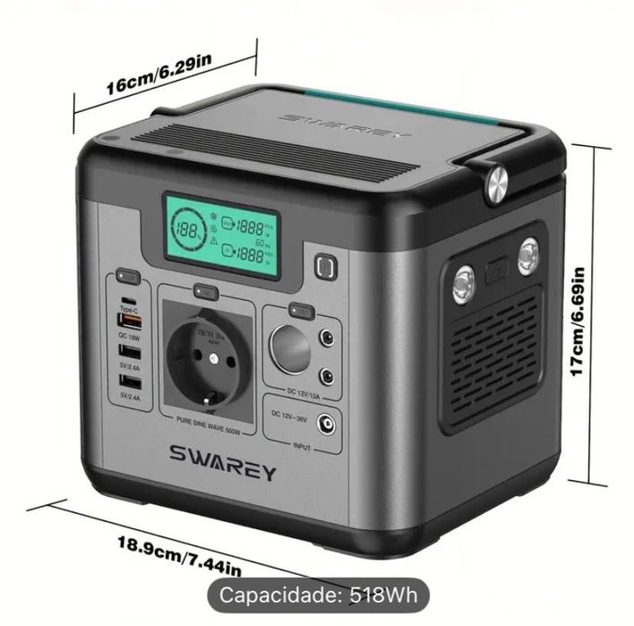 Power bank alta capacidade