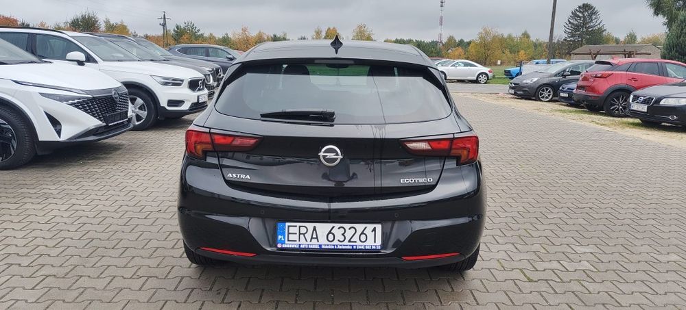 Opel Astra 1.6D Bogate wyposażenie!