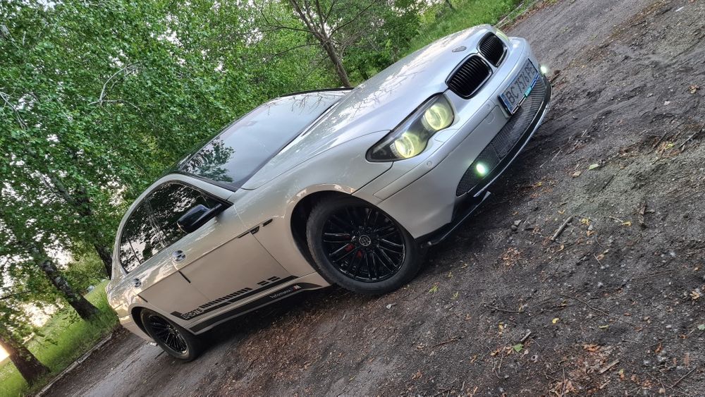 BMW 7 E65 M57 3.0D