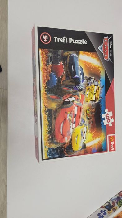 Продам Trefl Пазли (Тачки, супергерої, динозаври)
