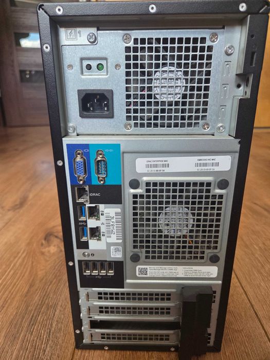 Dell PowerEdge T140 | Xeon E-2124 | 24GB RAM | RAID10 | Win Server