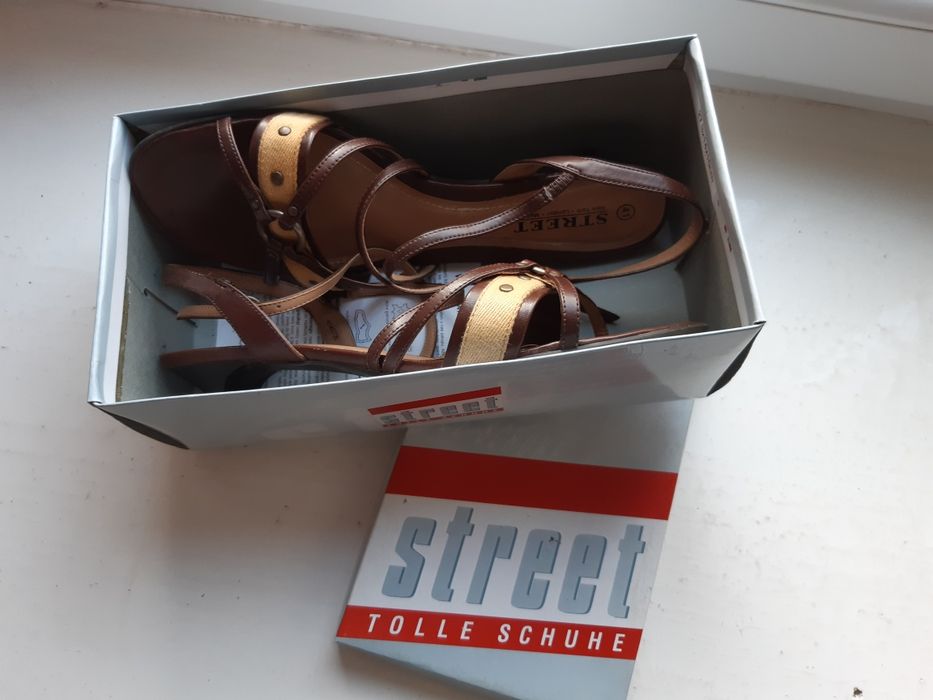 Sandałki street shoes, paseczki, 41