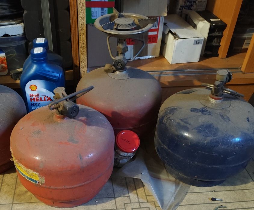 Butla gazowa cena za sztukę