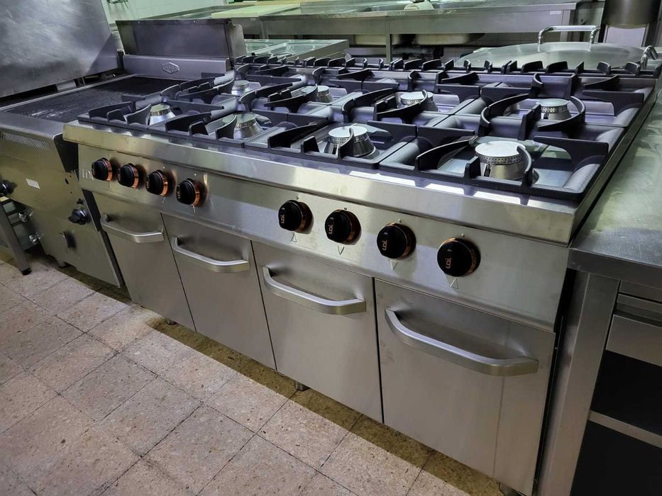 Fogão Industrial a gás | Venda, Instalação e Assistência Técnica