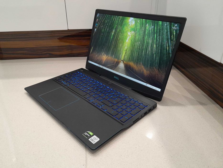 Laptop Dell Gamingowy / GTX 1650Ti / Core i5 10300H / 512 SSD / 120Hz