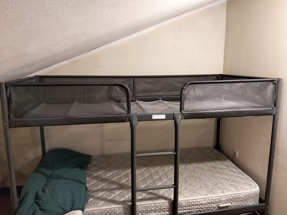 Beliche sem colchão