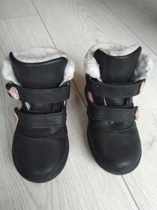 Ocieplane trzewiki Wojtyłko rozmiar 22
