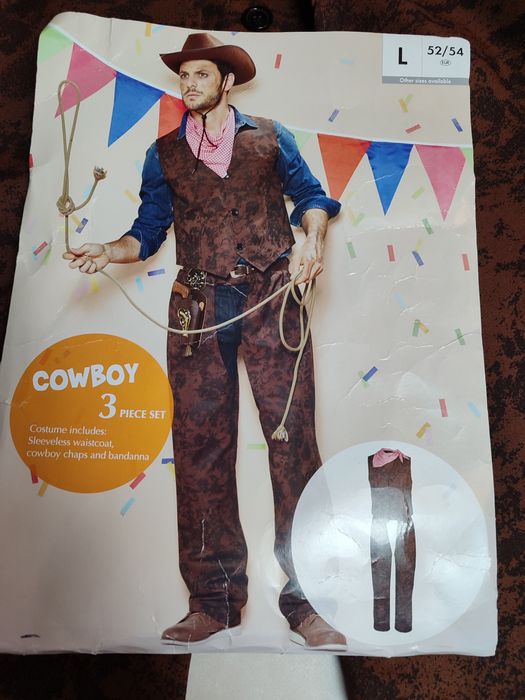 Чоловічі карнавальні костюми Ковбой  Рицар  Пірат  Тор