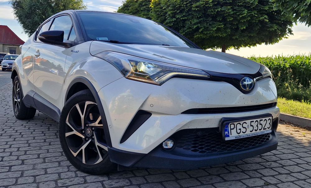 Toyota C-HR Pierwszy właściciel Bezwypadkowa Serwisowana