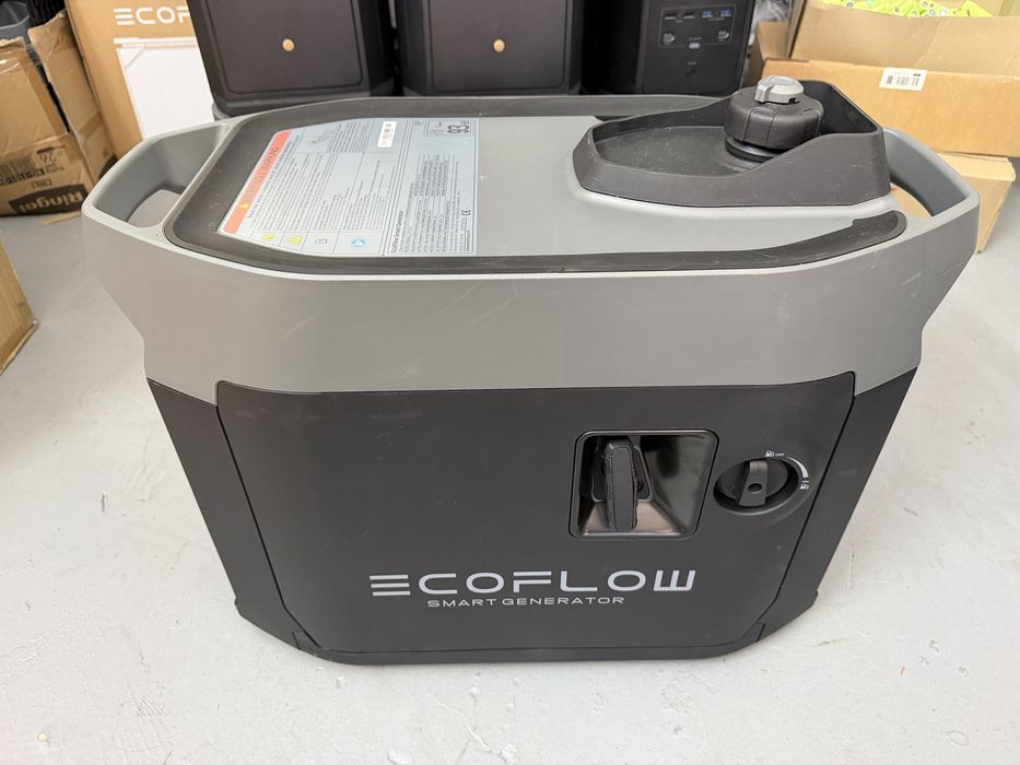 Генератор EcoFlow Smart Generator Бензин