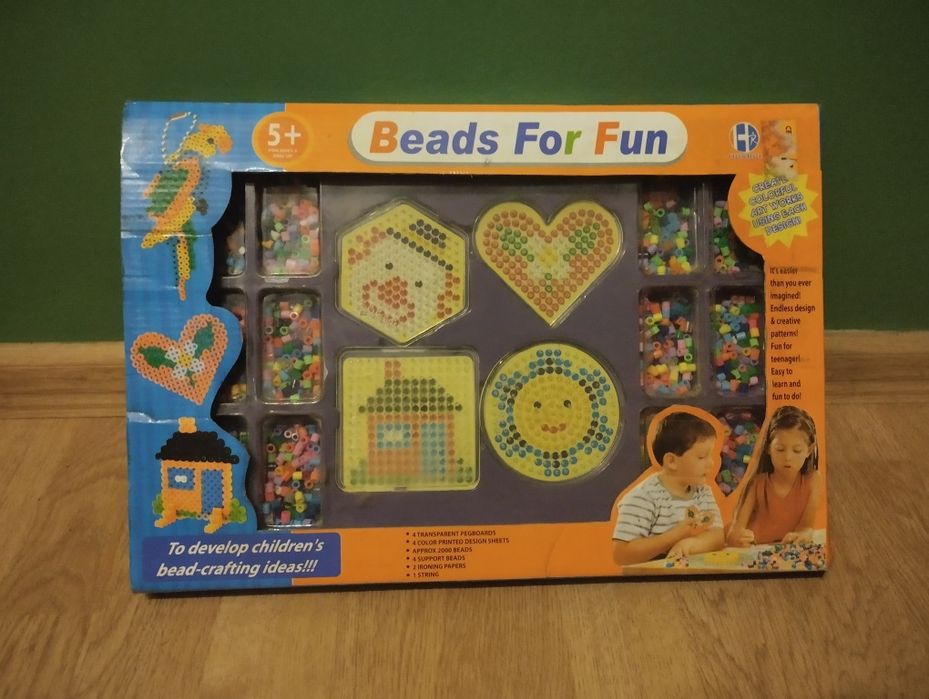 Zestaw do robienia breloczków i zawieszek breads for fun