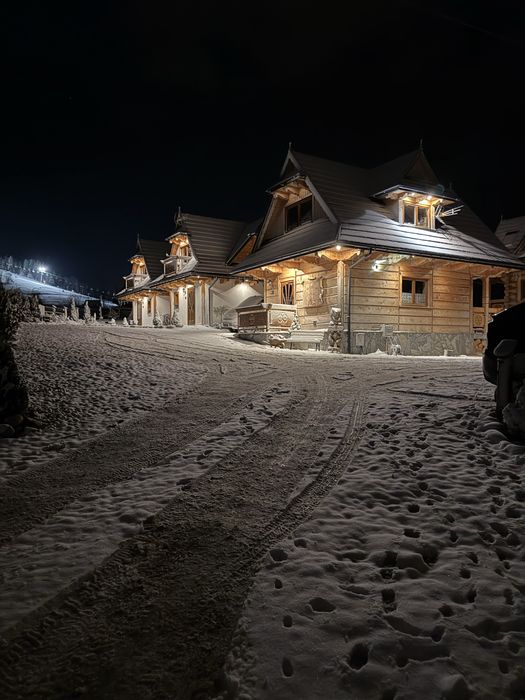 Domek widok na Tatry!!!Do Stoku 150m! Sauna!Balia!Jacuzzi!