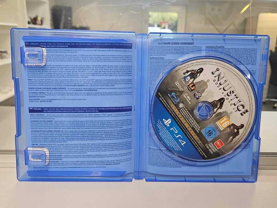 Gra na PS4 - Injustice Gods Among Us ULTIMATE EDITION - Wersja POLSKA