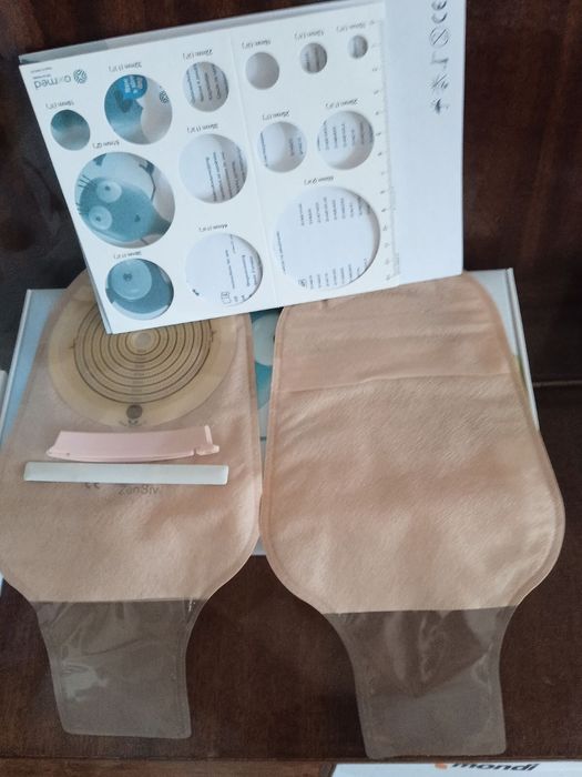 Калоприемник однокомпонентный