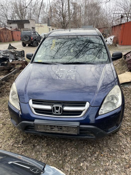 Разборка Honda CRV II  2001-2006 CRV III 2006-2012 Honda FRV d17 2005