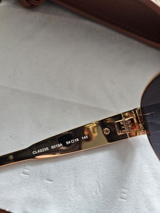 okulary przeciwsłoneczne CELINE CL40235U