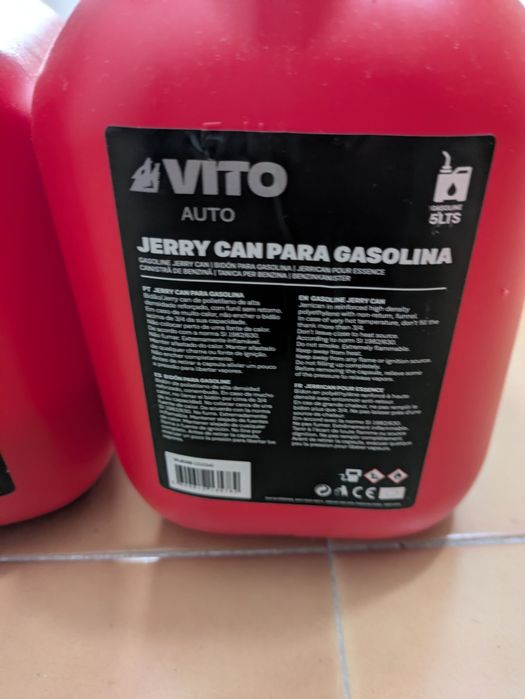 2x Jerrycan Vito