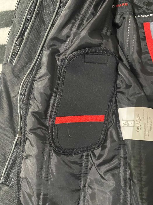 Casaco Motard Casa das Peles, Tam. correspondente ao S, Unisexo, NOVO