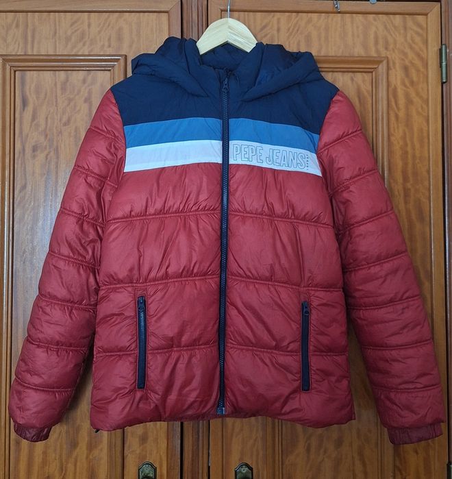 Blusão alcochoado Pepe Jeans 14 anos