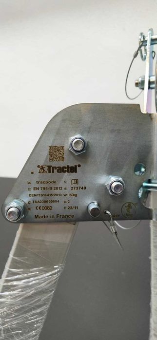 Tripé de resgate / elevação – Tractel Tracpode