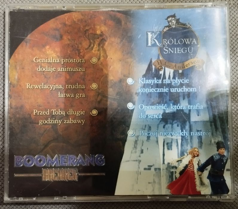 Boomerang / Królowa śniegu Andersen PC