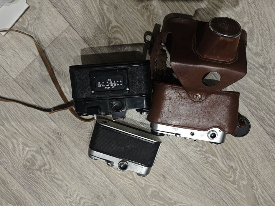 Фотоаппарати радянські 1 лот
