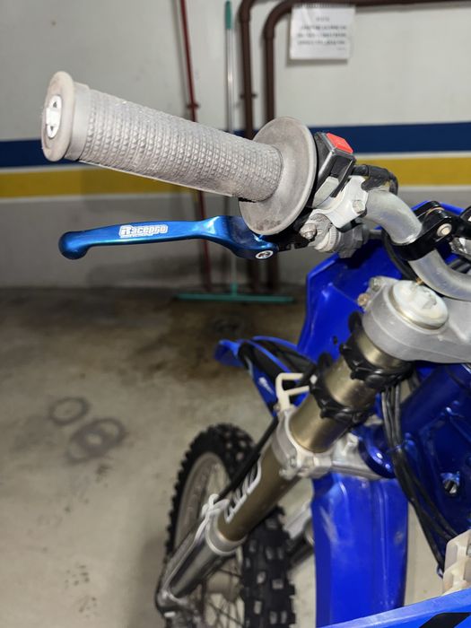 Yamaha yzf 250 matriculada