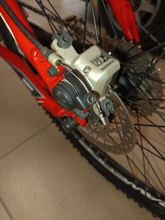 Bicicleta Scott speak