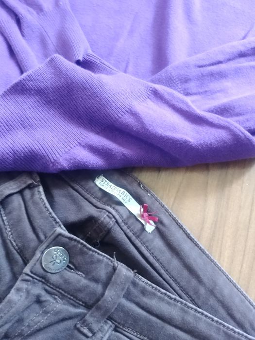 Zestaw ubrań damskich Zara itp.