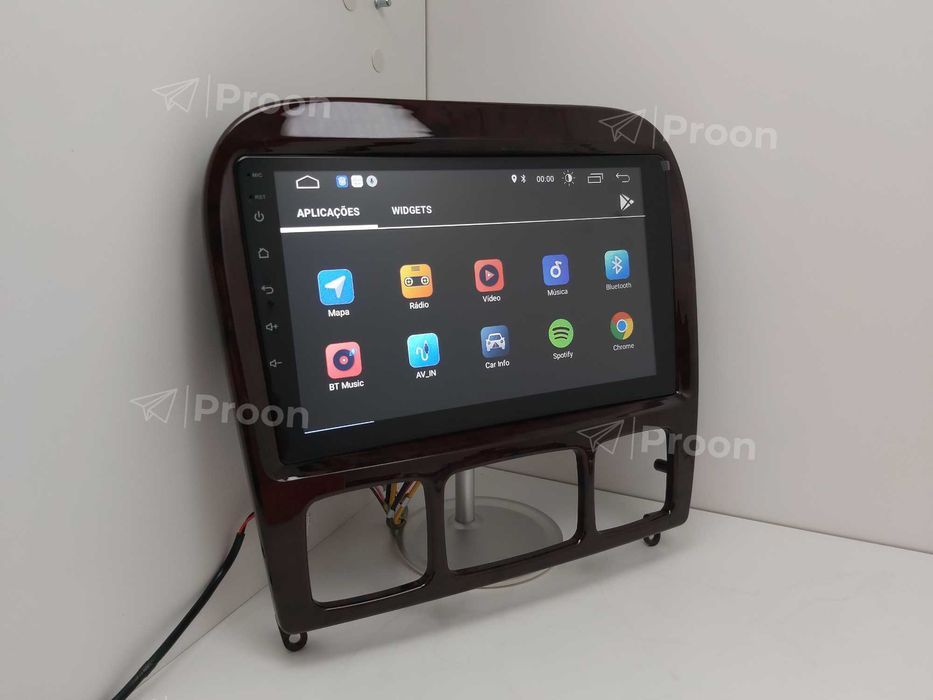 Auto rádio Mercedes w220, S280 ,S320, S350, S400, S430, S500 Android