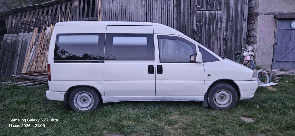 Fiat Scudo 1.6 газ-бензин,