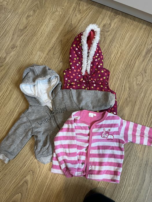 Ubranka dla dziewczynki