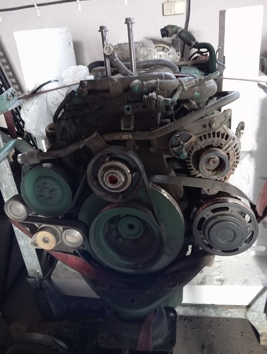 Słupek , Blok silnika Volvo FH  D13A