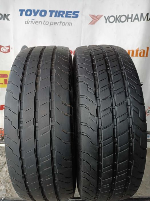 Літні шини 205/65 R16C Continental Conti Van Contact 100