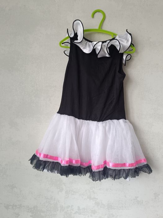 Платье клоуна, Харли Квин, арлекино на девочку на Хеллоуин