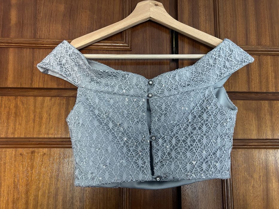 Conjunto de 2 peças / Vestido para cerimónia