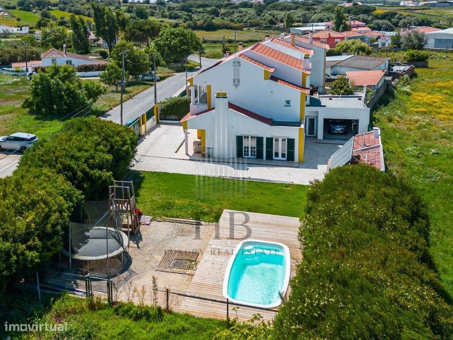 Exclusiva Moradia T4 com Piscina e Jardim |S. Joao das Lampas |Sintra