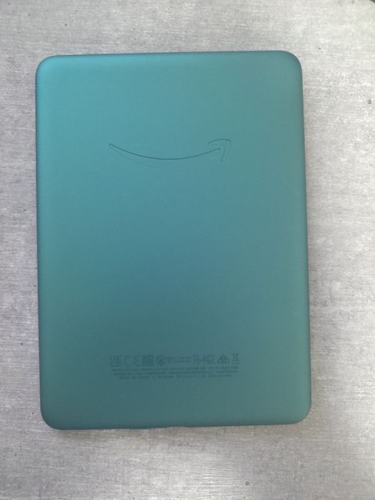 Kindle Paperwhite. 2025. 12 пок. 32Гб. Signature. Новий Чорний Зелений